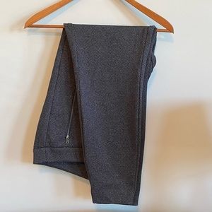 Loft black/gray tweed pants